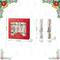 Glitzhome® 12PK 1.5"D x 10"H Christmas Tree Party Crackers with Gift Contents
